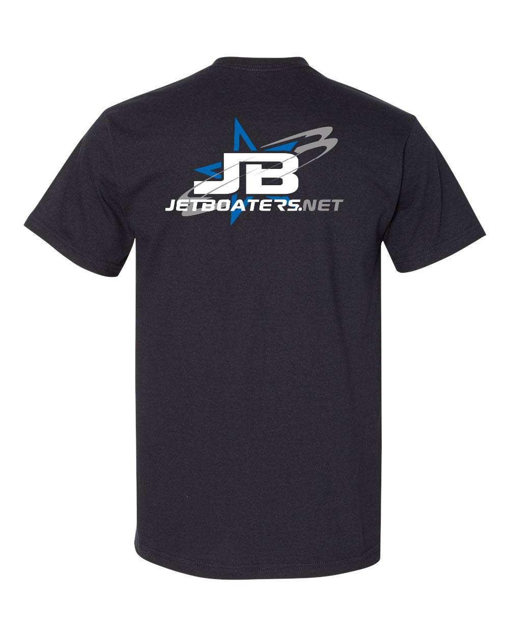 T-shirt with jetboaters.net logo