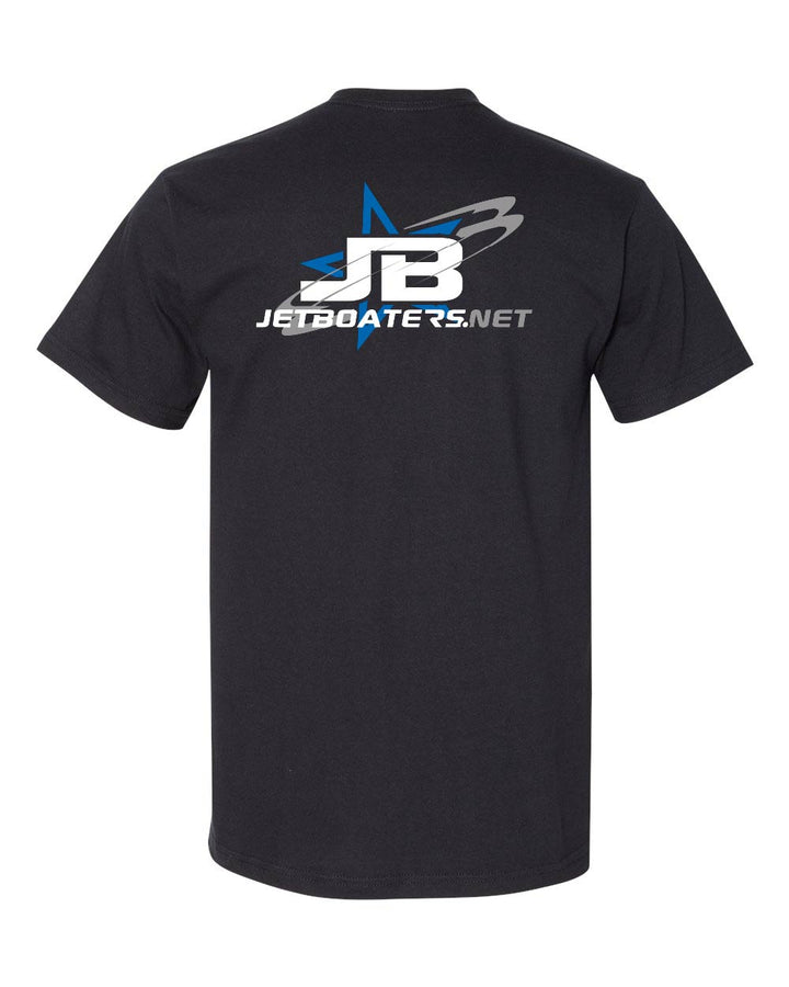 T-shirt with jetboaters.net logo