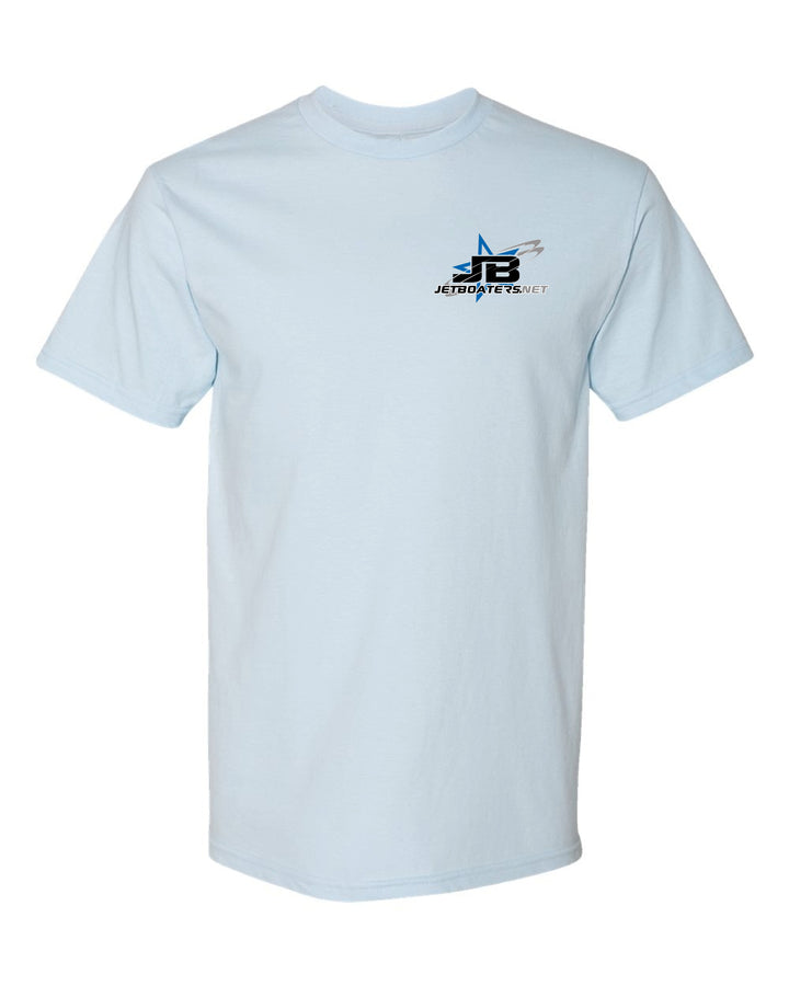 T-shirt with jetboaters.net logo