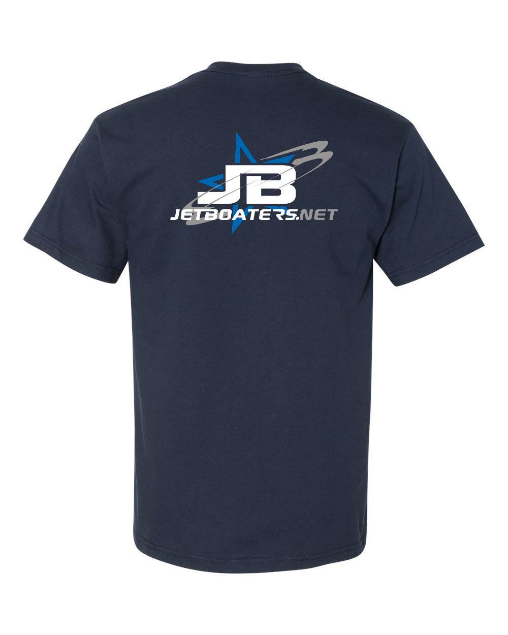 T-shirt with jetboaters.net logo