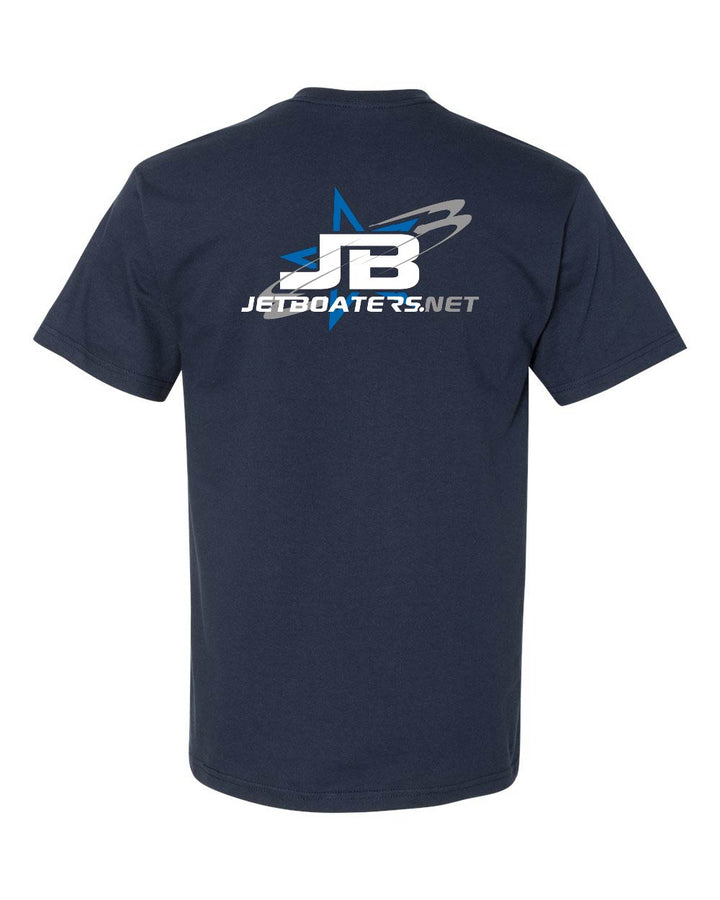 T-shirt with jetboaters.net logo