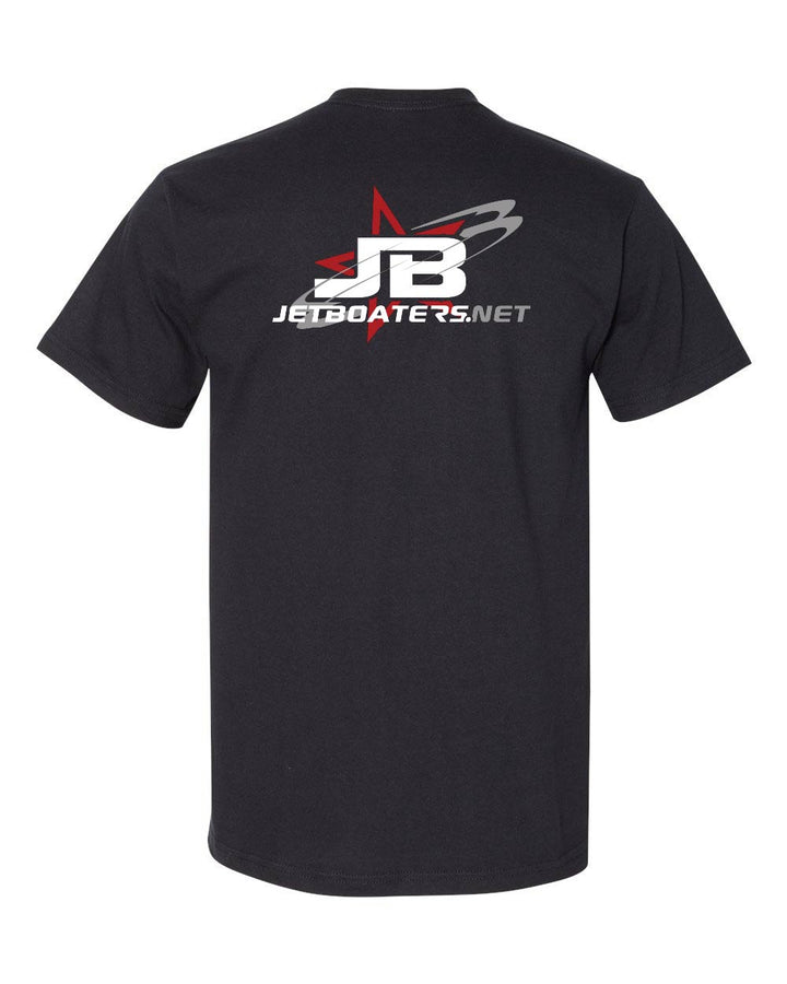 T-shirt with jetboaters.net logo