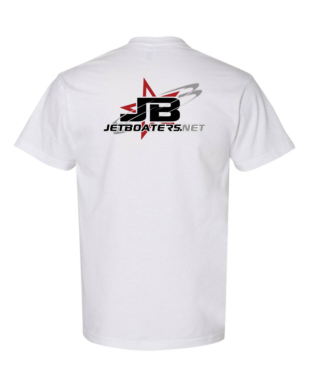 T-shirt with jetboaters.net logo