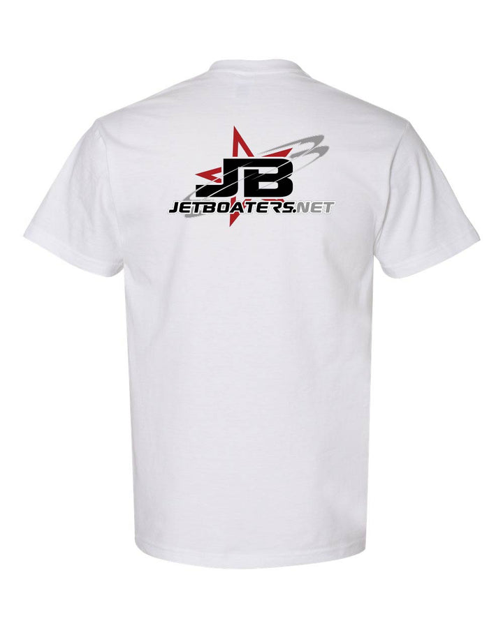 T-shirt with jetboaters.net logo