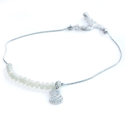 Crystal Pineapple Anklet