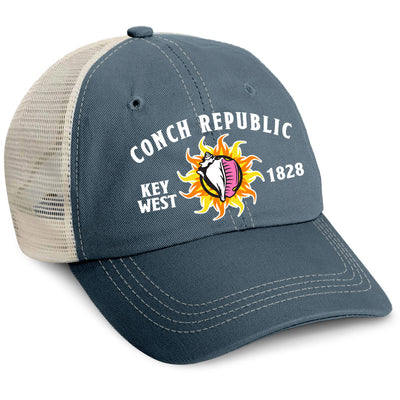 Key West Conch Republic Mesh Hat