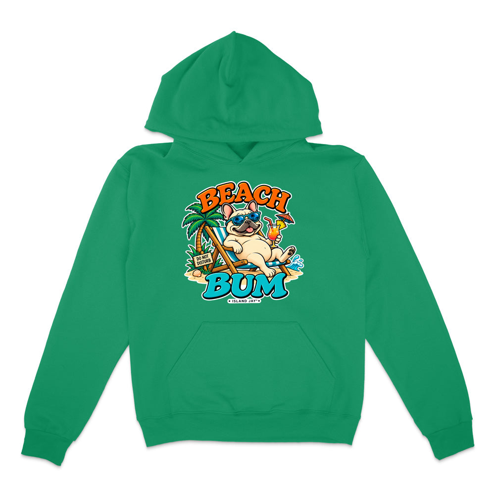 Beach Bum Dog Hoodie