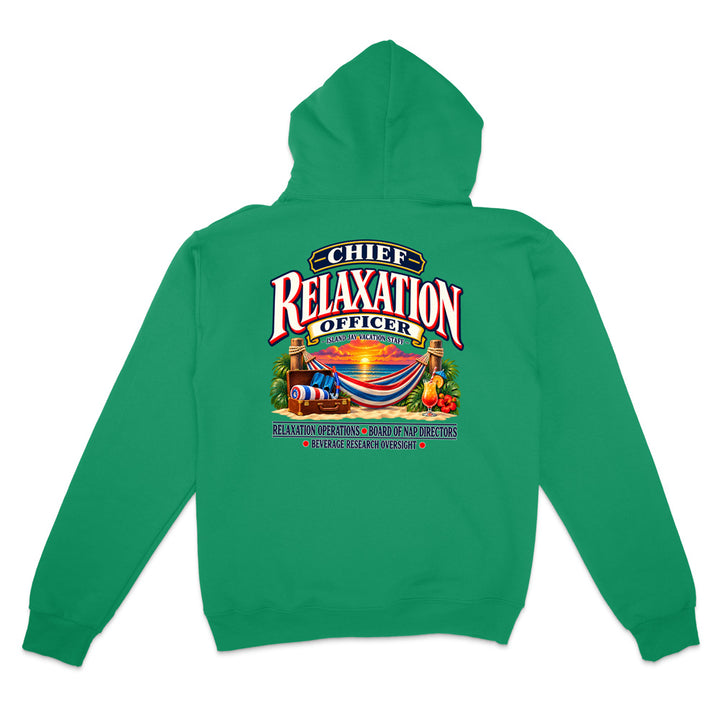 Chief Relaxation Officer Hoodie