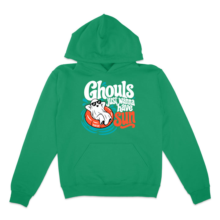 Ghouls Just Wanna Have Sun Hoodie