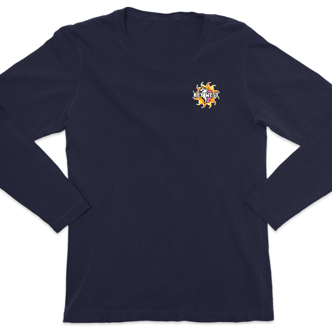 Women's Conch Republic Key West Long Sleeve T-Shirt