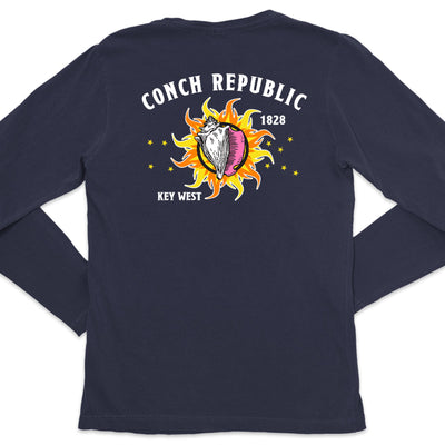 Women's Conch Republic Key West Long Sleeve T-Shirt