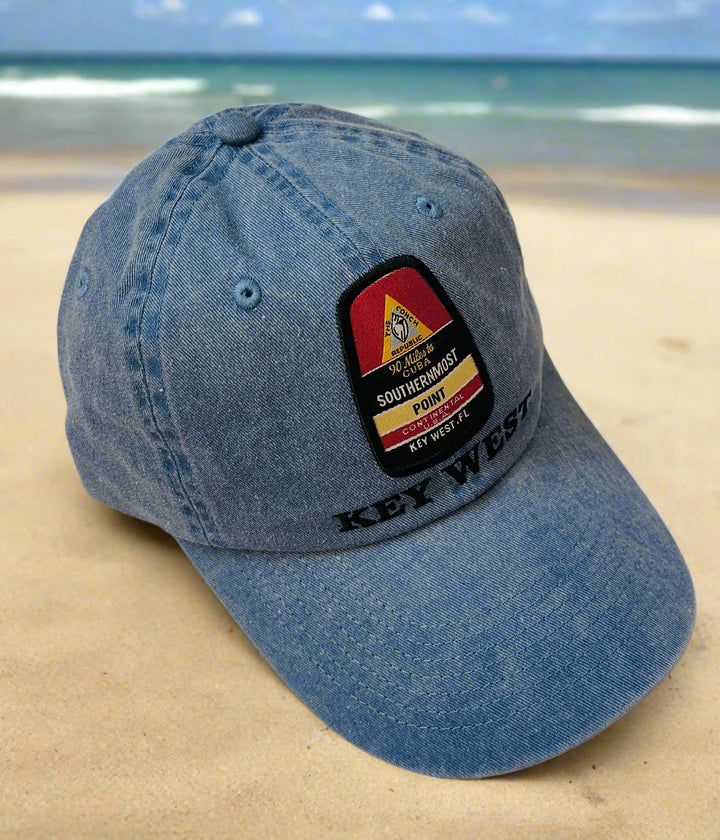 Key West southernmost point blue hat