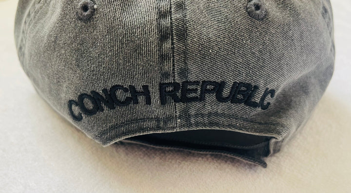 Key West southernmost point charcoal cap back