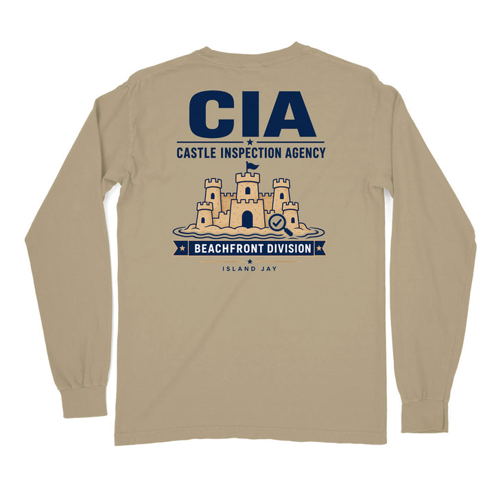 Castle Inspection Agency Long Sleeve Shirt
