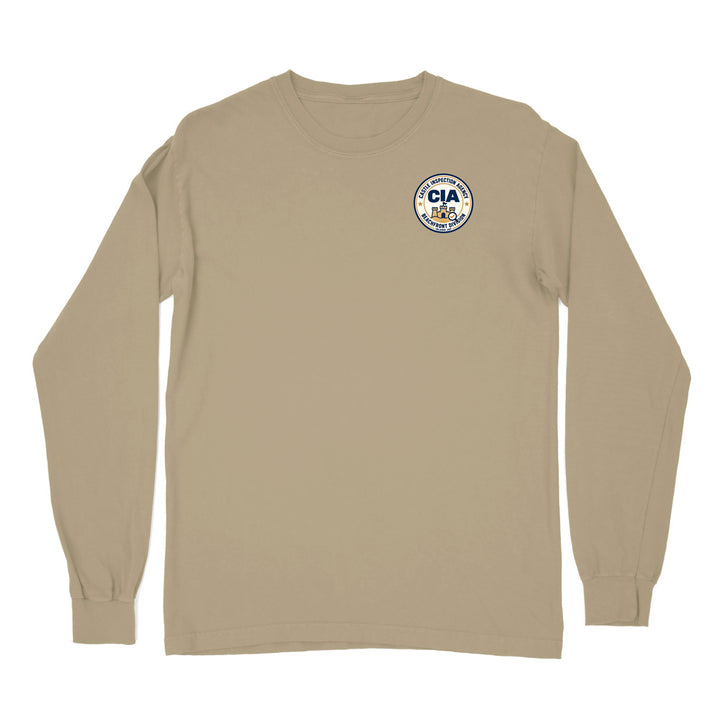 Castle Inspection Agency Long Sleeve Shirt