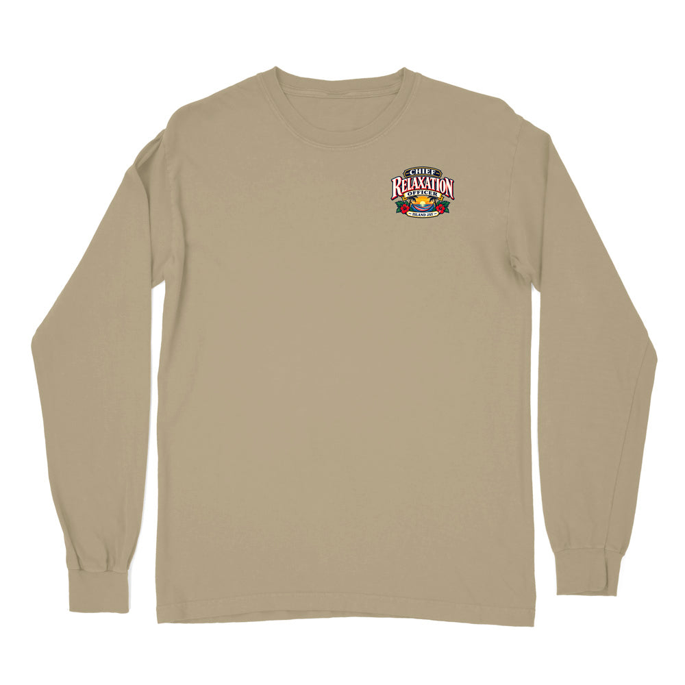 Chief Relaxation Officer Long Sleeve Shirt