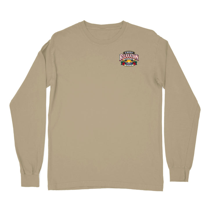 Chief Relaxation Officer Long Sleeve Shirt