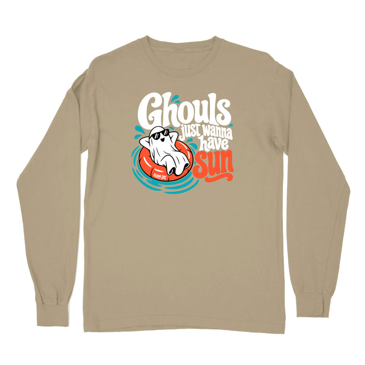 Ghouls Just Wanna Have Sun Long Sleeve Shirt