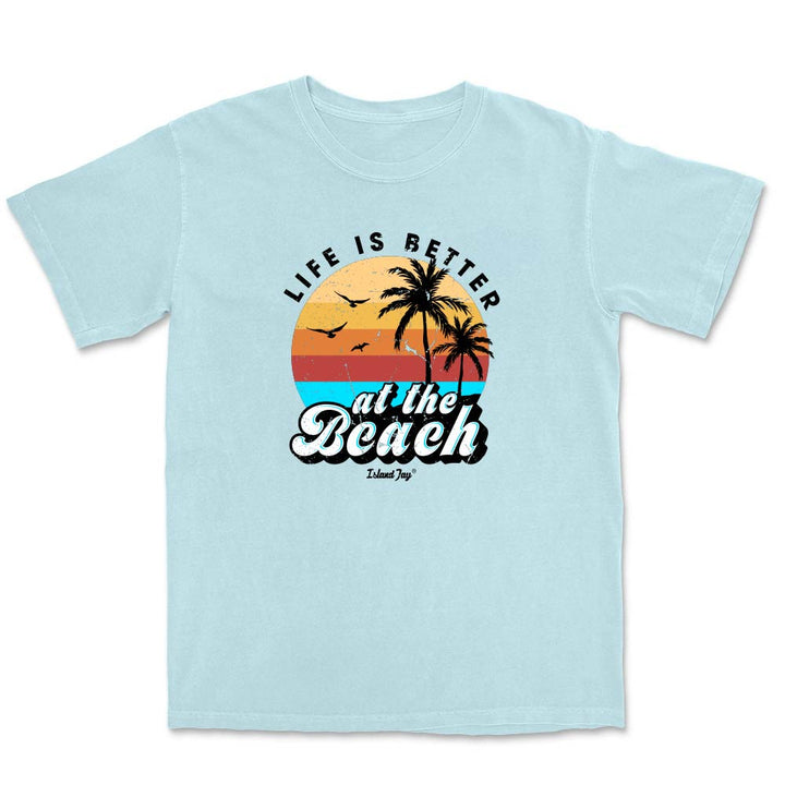 Life Is Better At the Beach Vintage T-Shirt
