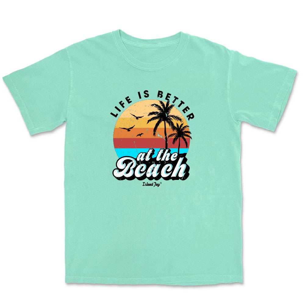 Life Is Better At the Beach Vintage T-Shirt
