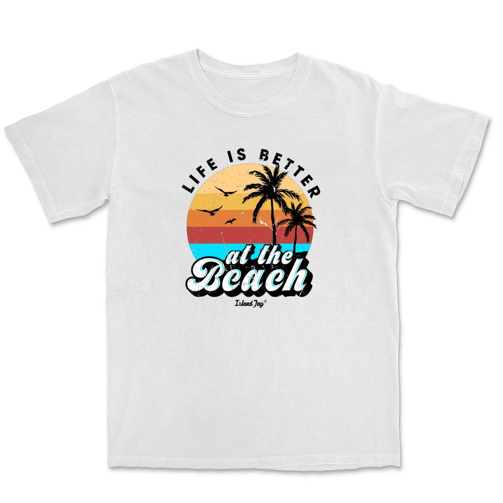 Life Is Better At the Beach Vintage T-Shirt