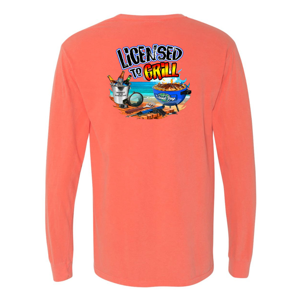 Licensed to Grill Long Sleeve Shirt