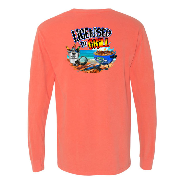 Licensed to Grill Long Sleeve Shirt