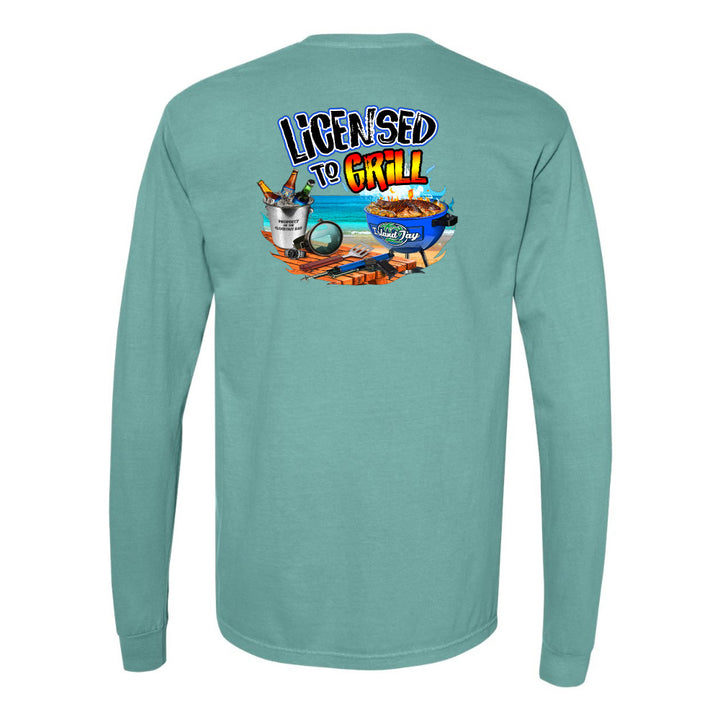 Licensed to Grill Long Sleeve Shirt