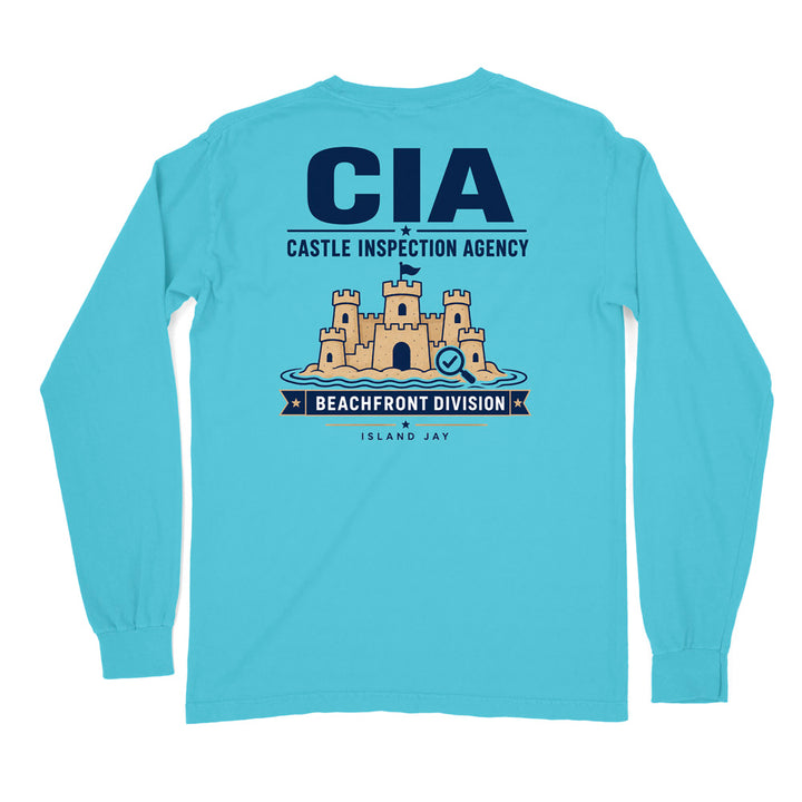Castle Inspection Agency Long Sleeve Shirt