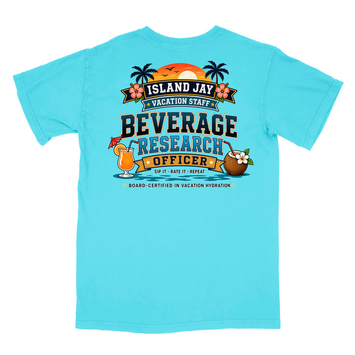 Beverage Research Officer Staff Shirt T-Shirt