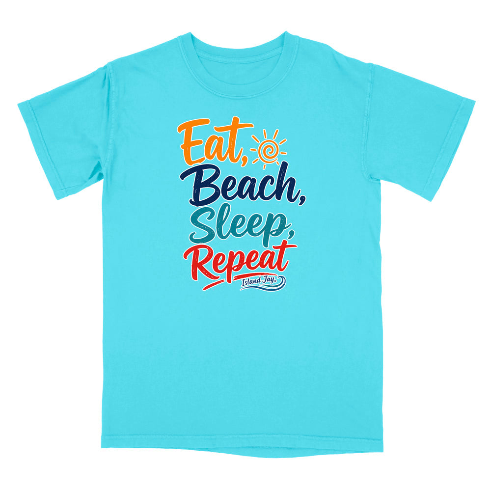 Eat, Beach, Sleep, Repeat T-Shirt
