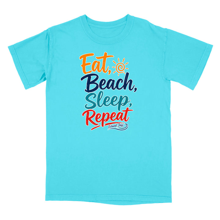 Eat, Beach, Sleep, Repeat T-Shirt