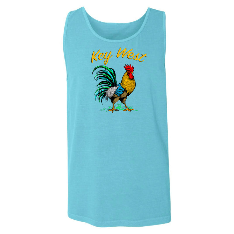 Key West Rooster Tank Top