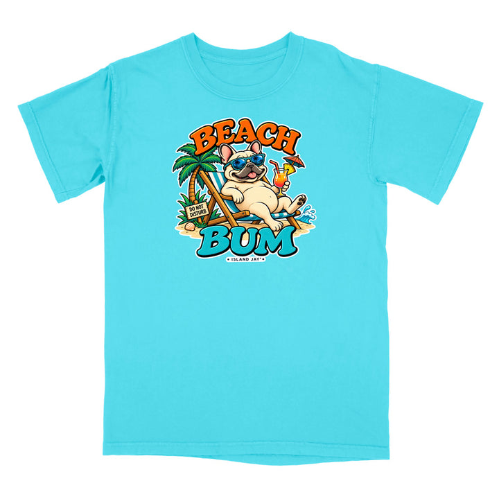 Beach Bum Dog T-Shirt