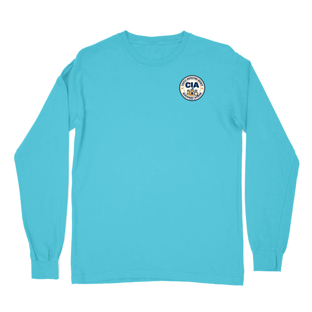Castle Inspection Agency Long Sleeve Shirt