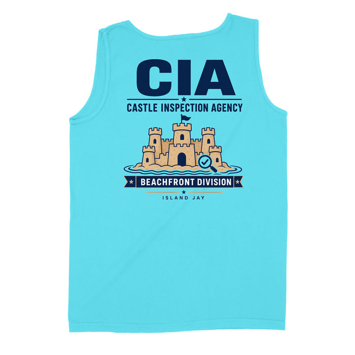 Castle Inspection Agency Tank Top