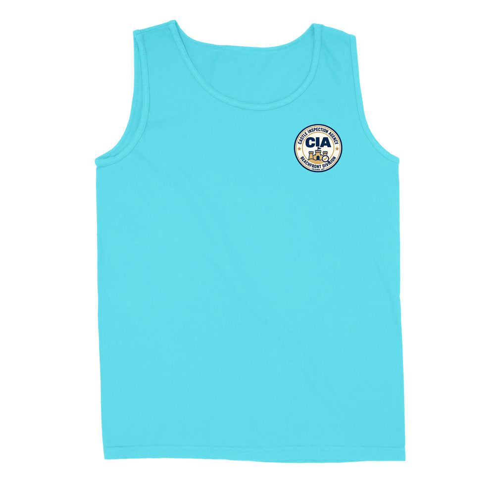 Castle Inspection Agency Tank Top