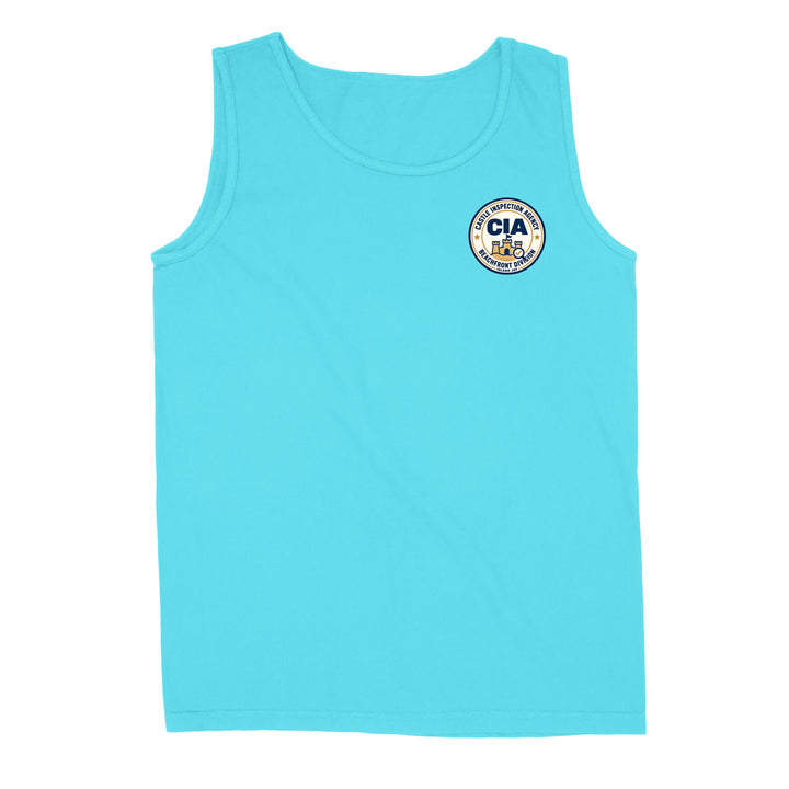 Castle Inspection Agency Tank Top