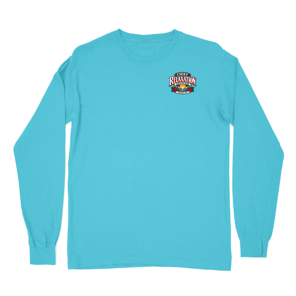 Chief Relaxation Officer Long Sleeve Shirt