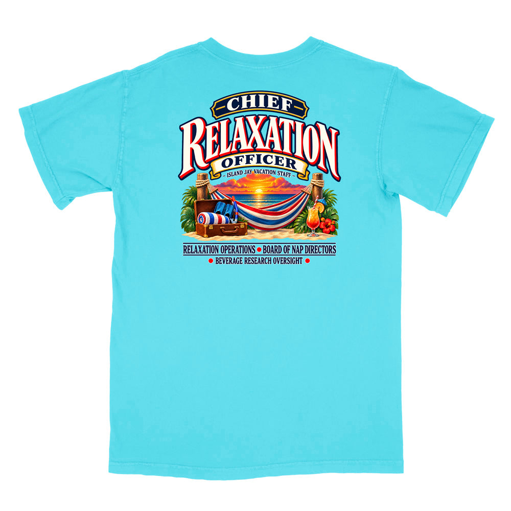 Chief Relaxation Officer T-Shirt