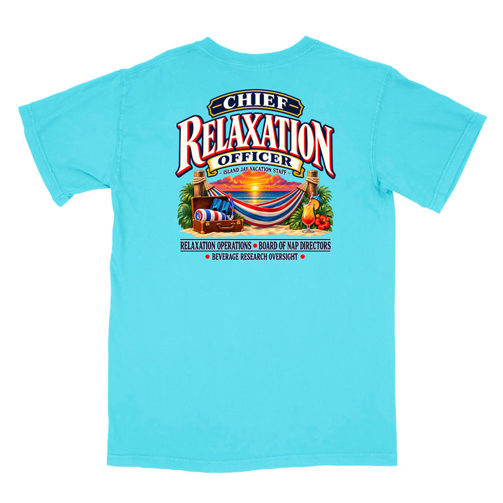 Chief Relaxation Officer T-Shirt