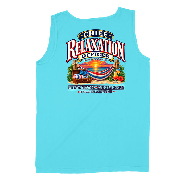 Chief Relaxation Officer Tank Top