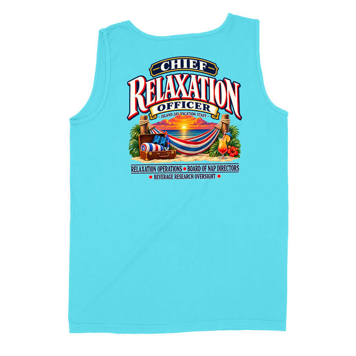 Chief Relaxation Officer Tank Top