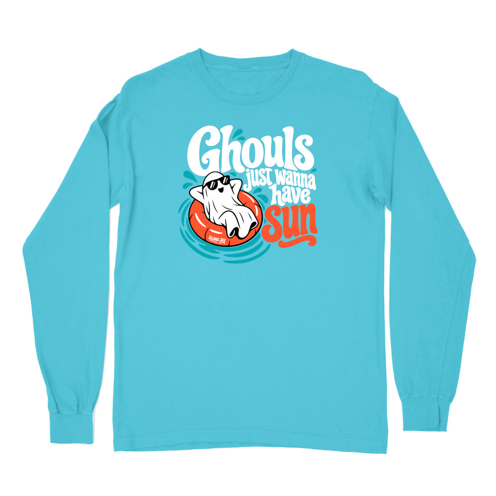 Ghouls Just Wanna Have Sun Long Sleeve Shirt