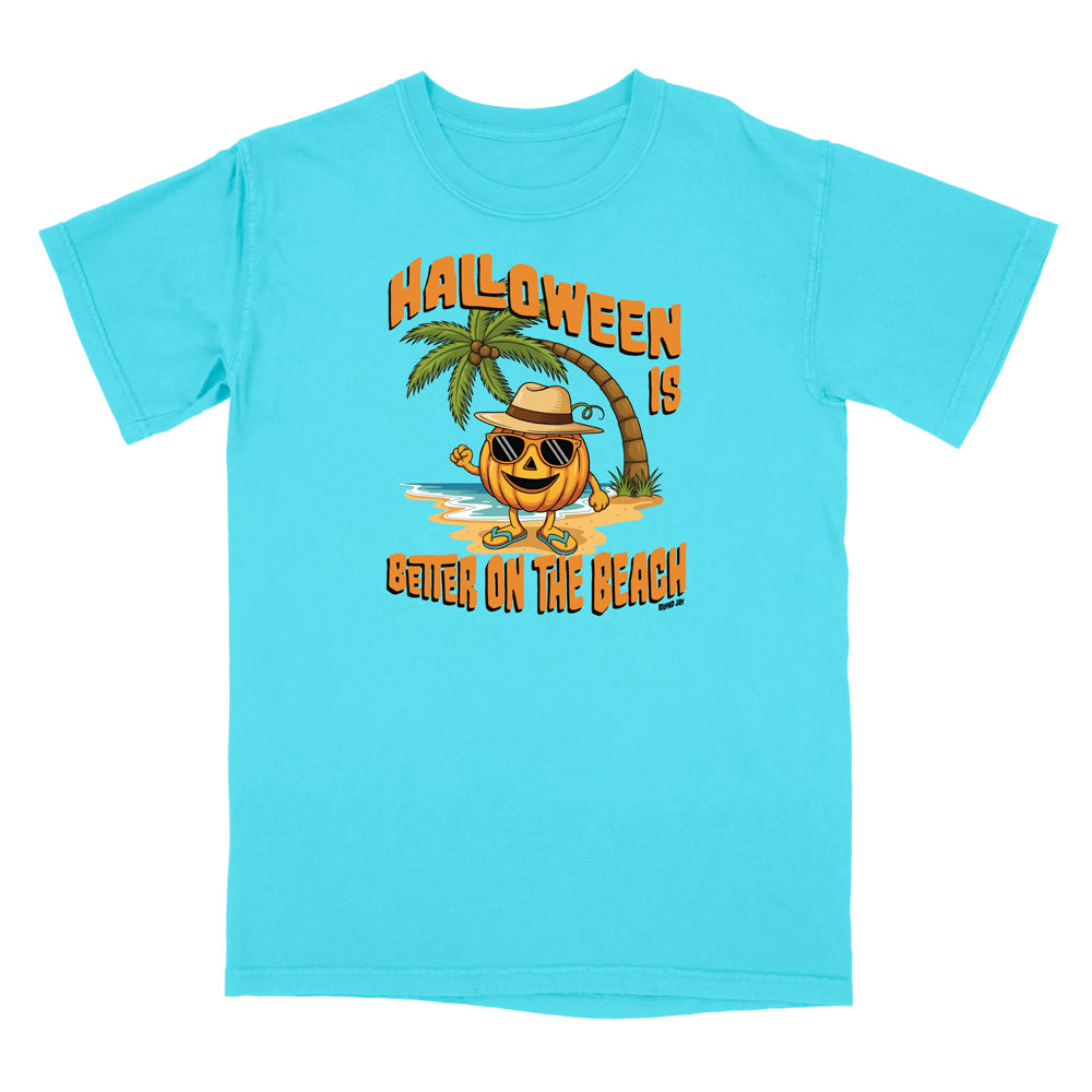 Halloween Is Better On The Beach T-Shirt
