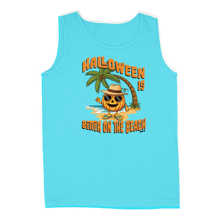 Halloween Is Better On The Beach Tank Top