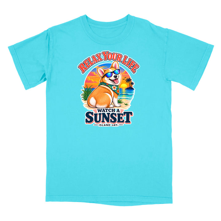 Relax Your Life Watch a Sunset T-Shirt