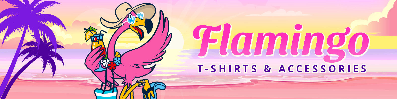 Flamingo T-Shirts & Accessories Looking for a Flamingo T-Shirt or Flamingo Accessories? We have all kinds of Flamingo Items For you! Flamingo T-Shirts, Flamingo Tumblers, Flamingo Bags & More.