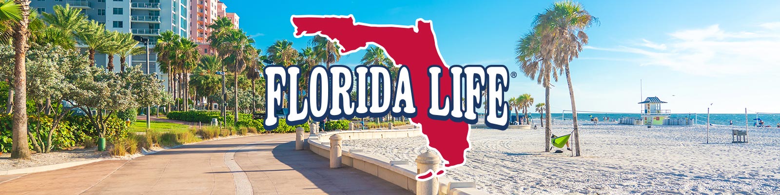 Florida Life Trademarked tees & more.