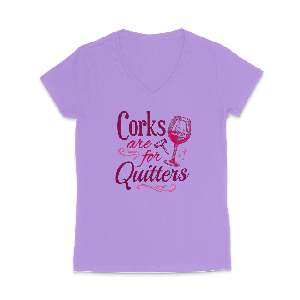Corks Are For Quitters